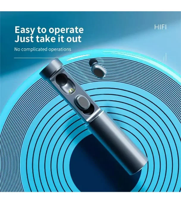 Buy M18 Pro Wireless Buds with Torchlight with Magnetic Charging Case at Best Price In Bangladesh