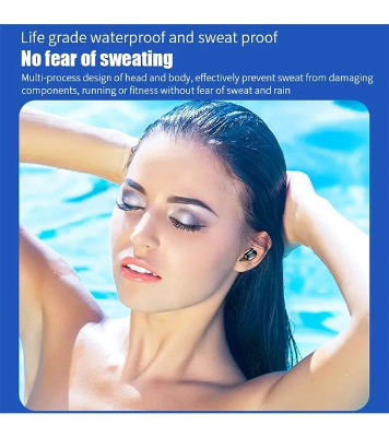 Buy M18 Pro Wireless Buds with Torchlight with Magnetic Charging Case at Best Price In Bangladesh