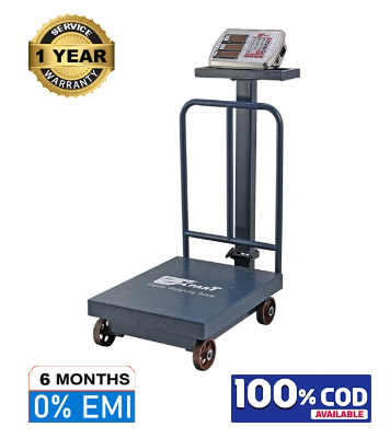 Picture of Xpart Weighing Scale 200kg (Ms Folding With Wheel)