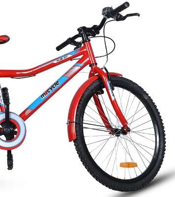 Picture of Micycle  Steel 1-Spd 24 MJB-07 Gents Red (PC) Bicycle