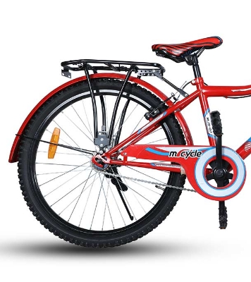Picture of Micycle  Steel 1-Spd 24 MJB-07 Gents Red (PC) Bicycle