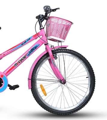 Picture of Micycle  Steel 1-Spd 24 MJB-08 Ladies Pink (PC) Bicycle