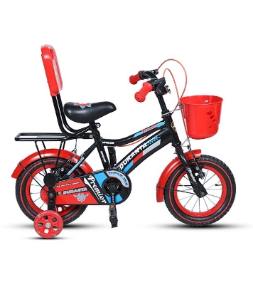 Picture of Duranta Steel 1-Spd Premier-M-12.01-Red Bicycle for Kids