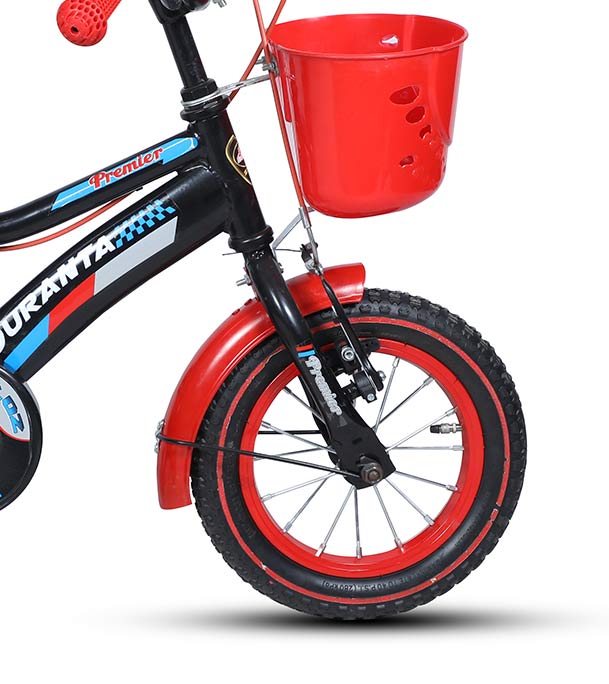 Picture of Duranta Steel 1-Spd Premier-M-12.01-Red Bicycle for Kids