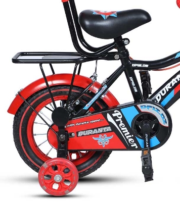 Picture of Duranta Steel 1-Spd Premier-M-12.01-Red Bicycle for Kids