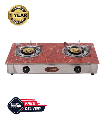 Picture of TOPPER Pearl Double Ceramic Auto Stove LPG