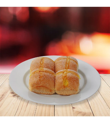 Buy Tasty Treat Custard Bun-200 gm (4 Pcs)  Online