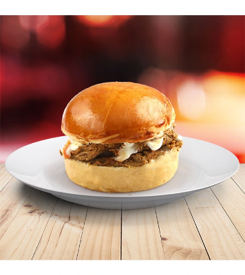 Mexican Chicken Steak Burger 230 gm