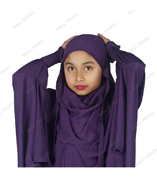 Baby Khimar / Kheemar Borka Adjusted Niqab Hijab With Skirt Full Set For, Baby, teenage 