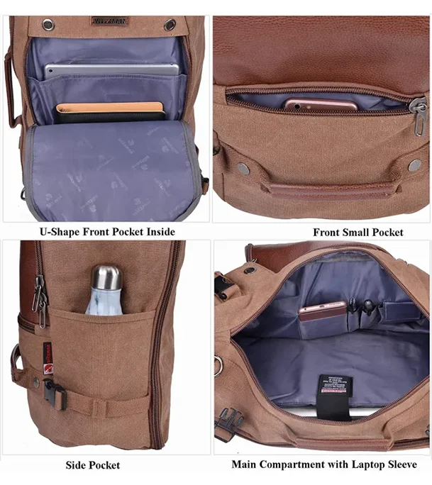 Buy Witzman Travel Backpack Outdoor Hiking Camping Daypack Laptop Weekender Backpack Online