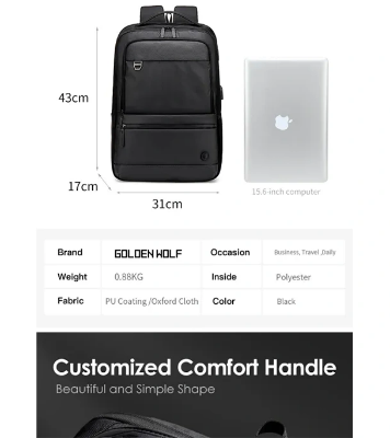 Buy Mochila Impermeable Waterproof Backpack For Man Online