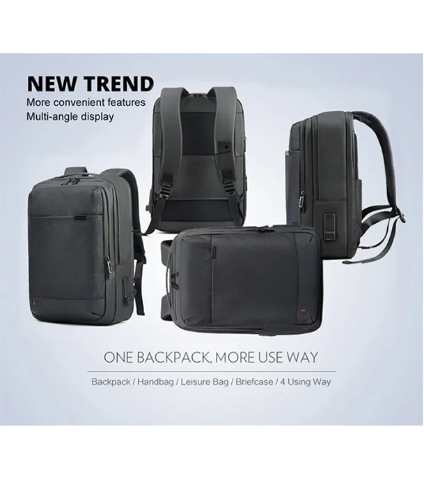 Buy Arctic Hunter Gb00328 Laptop Bag Men's Usb Charging Waterproof Laptop Backpack Online