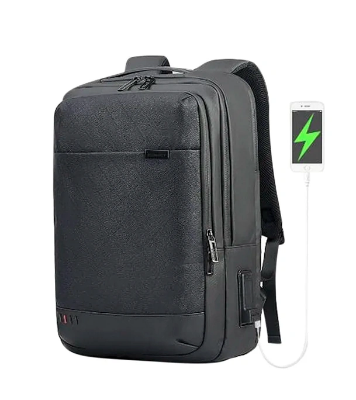 Buy Waterproof 15.6 Inch Laptop Bags With Usb Charging Travel Online