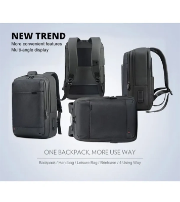 Buy Waterproof 15.6 Inch Laptop Bags With Usb Charging Travel Online