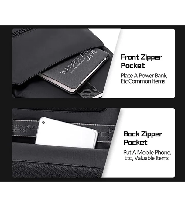 Picture of ARCTIC HUNTER Leisure Travel Backpack Men 15.6" Daypack