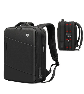 Buy Men's Travel Backpack for Laptop Bag with Multifunction USB Charging Port Online