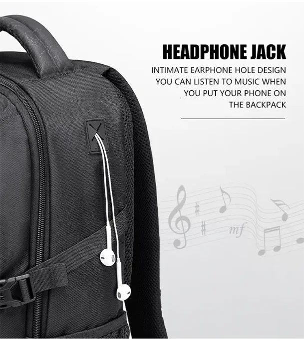 Buy Goloen Wolf Men Laptop Backpack Anti-Theft Travel Bags Online