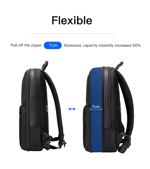 Buy Arctic Hunter B00410 Tough Men Series, With The Expanderc , Waterproof Smart Bagpack Online