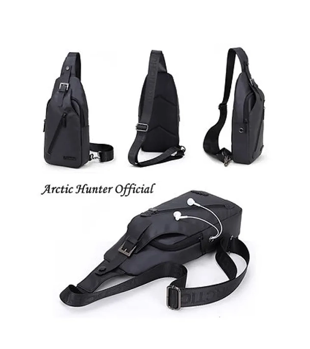 Picture of ARCTIC HUNTER Classic Sport Single Shoulder Bag for Men