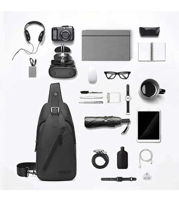 Picture of ARCTIC HUNTER Classic Sport Single Shoulder Bag for Men