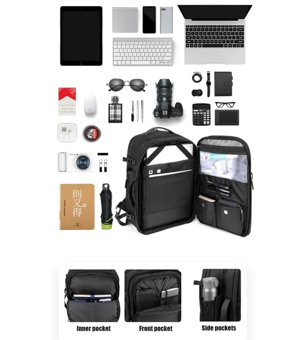 Picture of ARCTIC HUNTER 2 in 1 Detachable Laptop Backpack 