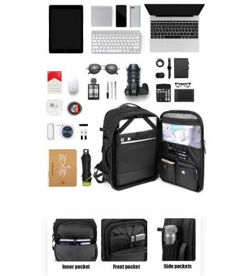 Picture of ARCTIC HUNTER 2 in 1 Detachable Laptop Backpack 