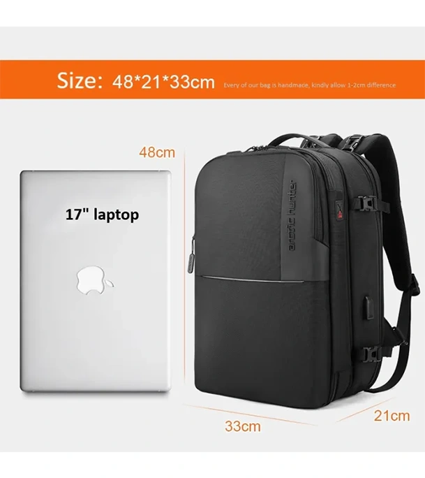 Picture of ARCTIC HUNTER 2 in 1 Detachable Laptop Backpack 