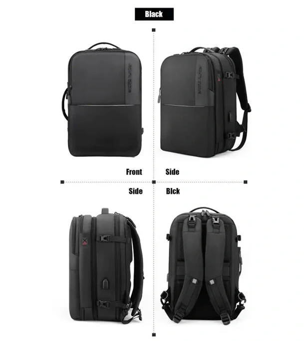Picture of ARCTIC HUNTER 2 in 1 Detachable Laptop Backpack 
