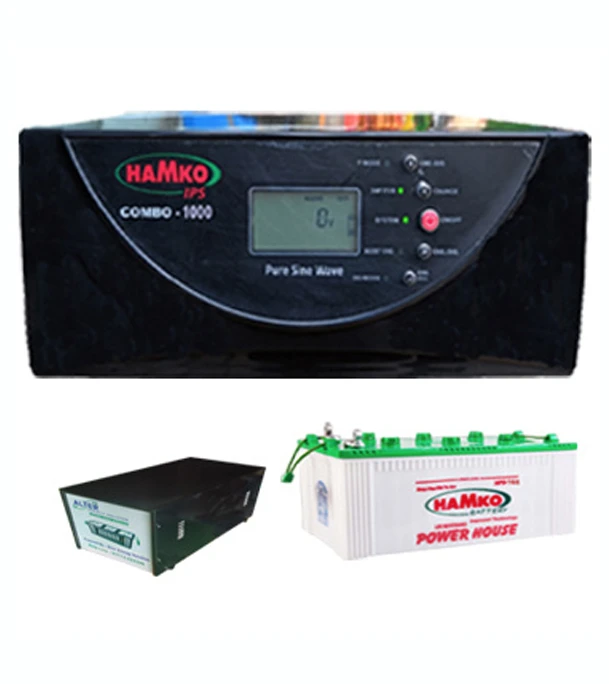 Buy Home IPS/UPS Package For 5 Fan & 7 Light (Best Price) at Best Price In Bangladesh