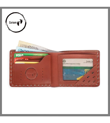 Buy Men's Exclusive Quality Leather Wallet At Best Price In Bangladesh