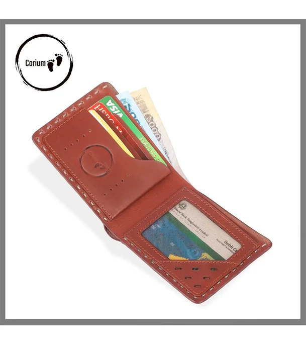 Buy Men's Exclusive Quality Leather Wallet At Best Price In Bangladesh