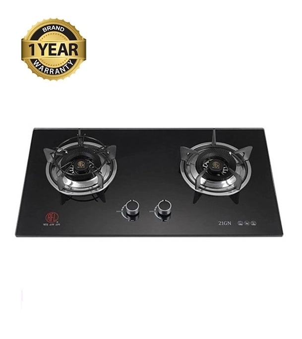 Picture of RFL Built In Marble Gas Stoves/HOB BH 21GN (Cylinder Gas)