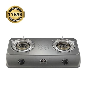 Picture of RFL Double Teflon  Coating Gas Stove (2-06TRB) - (Line Gas)