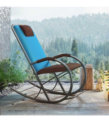 Picture of Regal Metal Rocking Chair