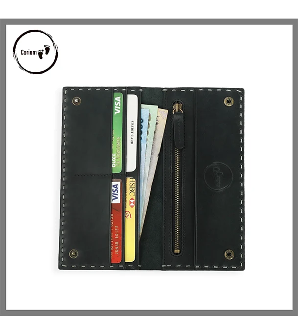 Buy Men's Exclusive Quality Leather Wallet At Best Price In Bangladesh