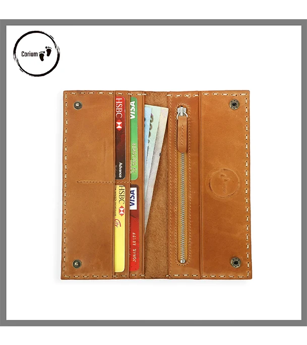 Buy Men's Exclusive Quality Leather Wallet At Best Price In Bangladesh