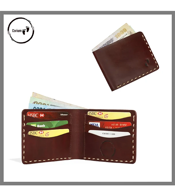 Buy Men's Exclusive Quality Leather Wallet At Best Price In Bangladesh