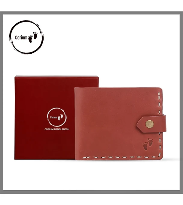 Buy Men's Exclusive Quality Leather Wallet At Best Price In Bangladesh