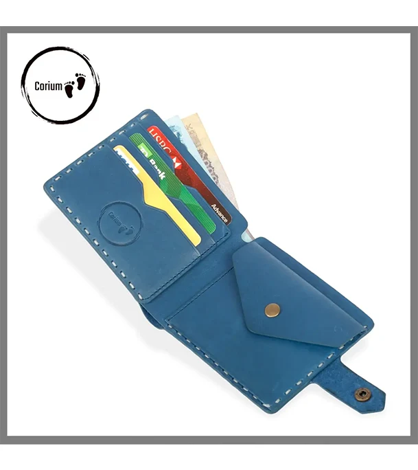 Buy Men's Exclusive Quality Leather Wallet At Best Price In Bangladesh