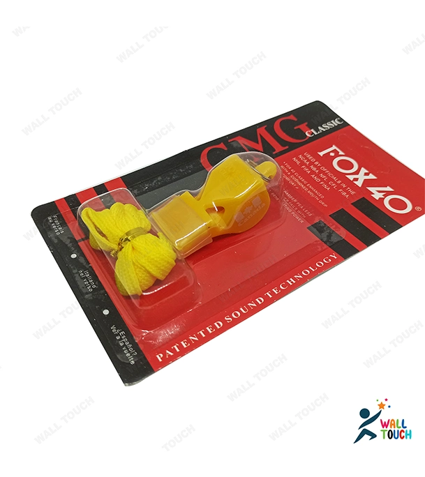 Buy Fox 40 Classic Soccer Football Basketball Hockey Sports Referee Whistle Random Color Online