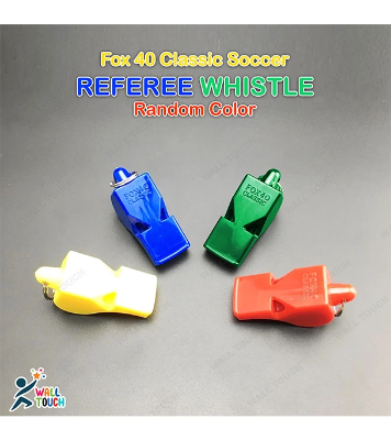 Buy Fox 40 Classic Soccer Football Basketball Hockey Sports Referee Whistle Random Color Online