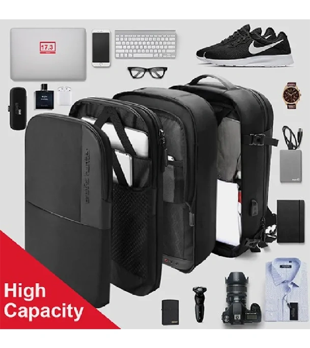 Buy ARCTIC HUNTER 2 in 1 Detachable Laptop Backpack Online