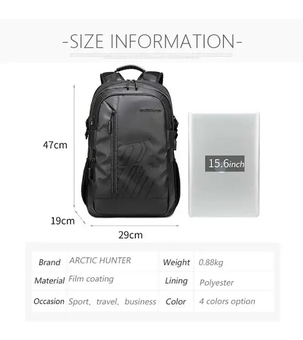 Buy ARCTIC HUNTER Light Outdoor Men's Women Backpack Online