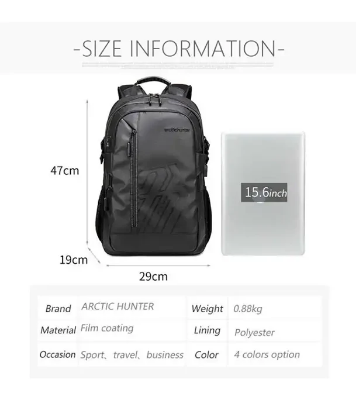 Buy ARCTIC HUNTER Light Outdoor Men's Women Backpack Online