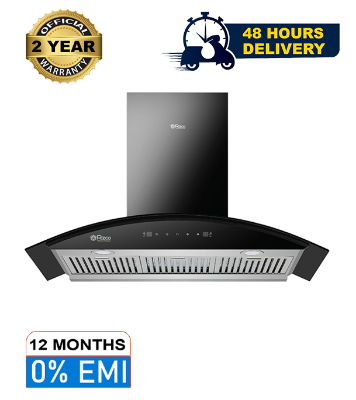 Buy Rizco Luminous 121 Kitchen Hood with Auto Clean Technology- 36 Inch at Best Price In Bangladesh