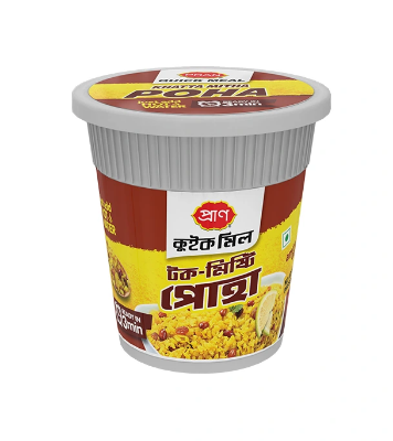 Buy Pran Instant Khatta Mitha Poha 80g Online