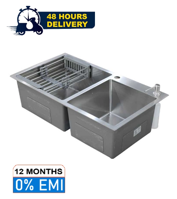 Buy Rizco Scratch Free  Stainless Steel Kitchen Sink Senorita 32 SS 32 Inch at Best Price In Bangladesh