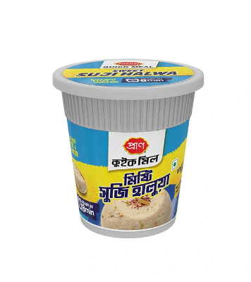 Buy Pran Instant Sugar Suji Halwa 100g Online