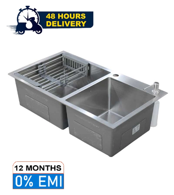 Buy Rizco Scratch Free Stainless Steel Kitchen Sink Senorita 36 SS 36 Inch at Best Price In Bangladesh