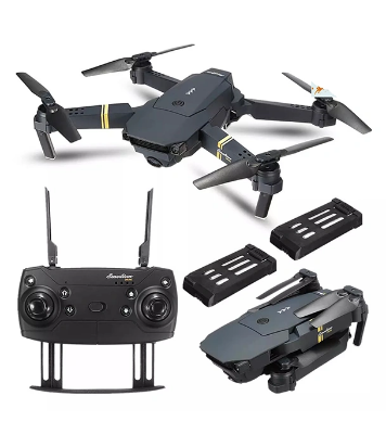 Buy DJ1 Dual Battery folding camera Drone (Amusement purpose) at Best Price In Bangladesh